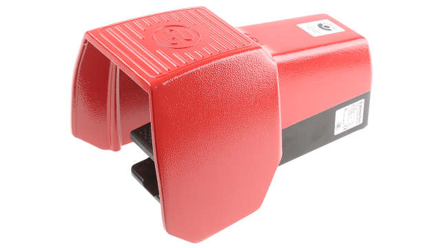 Bernstein AG Foot Switch 2 Step Foot Switch - Aluminium Case Material, SPDT | 6061600002