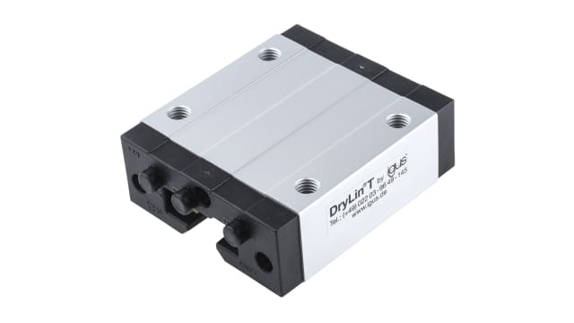 Igus Linear Guide Carriage TW-01-30 drylin T Series | TW-01-30