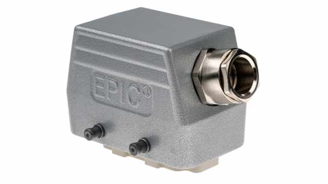 EPIC Plug Kit, 10 Way, 16A, Male, H-BE, Screw, 440 V | 10192000+19042000+71200200