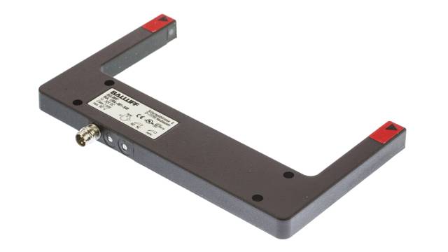 BALLUFF Through Beam Photoelectric Sensor, Fork Sensor, 120 mm Detection Range | BGL 120A-001-S49