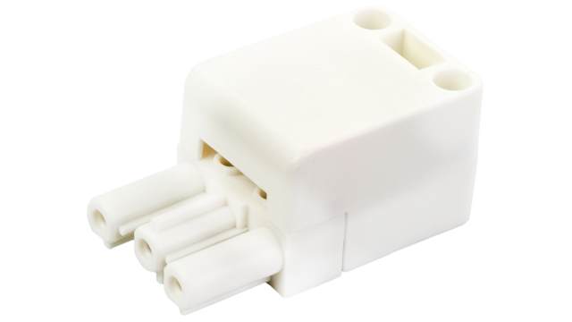 Wieland GST18 Series Connector Female Screw, 3-Pole, 16A, 3-Way, IP20, IP40 | 99.429.5807.6