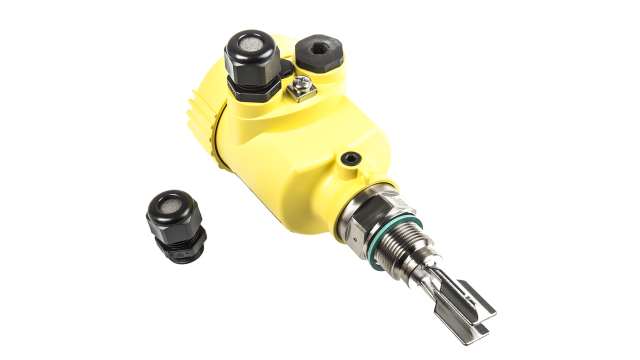 Vega VEGASWING 61 Series Vibrating Rod Level Switch, Relay Output, Horizontal, Vertical, Plastic Body | SWING61XXGBVXPRX