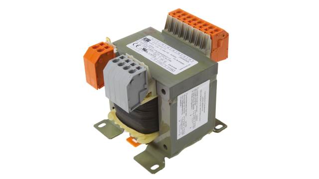 Block 2 Output 250 VA Chassis Mount Transformer, 2 x 115 V ac, cUL, VDE, UL | USTE250/2X115