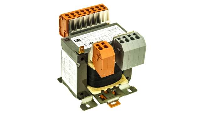 Block 2 Output 100 VA Chassis Mount Transformer, 2 x 12 V ac, cUL, UL, VDE | USTE100/2X12