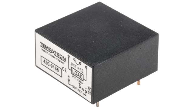 Tempatron MINT Series Panel Mount, PCB Mount Timer Relay, 10 → 30V dc, 0.5 → 20s, 1-Function | MDD20SRP30VDC