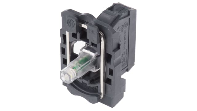 Schneider Electric Harmony XB5 Series Light Block, 24V ac/dc, White Light | ZB5AVB1