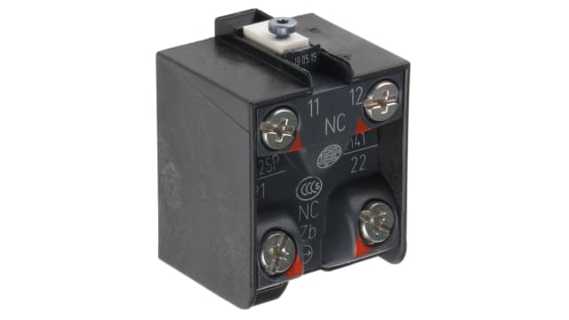 Telemecanique Sensors XE2S Series Limit Switch, 2NC, DP, Plastic Housing, 240V ac Max, 3A Max | XE2SP2141
