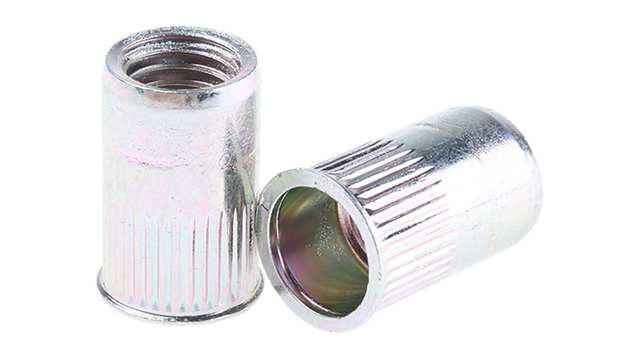 Böllhoff Plain, M10 Steel Threaded Insert, 14mm diameter 13mm Depth 21mm | 34367100235