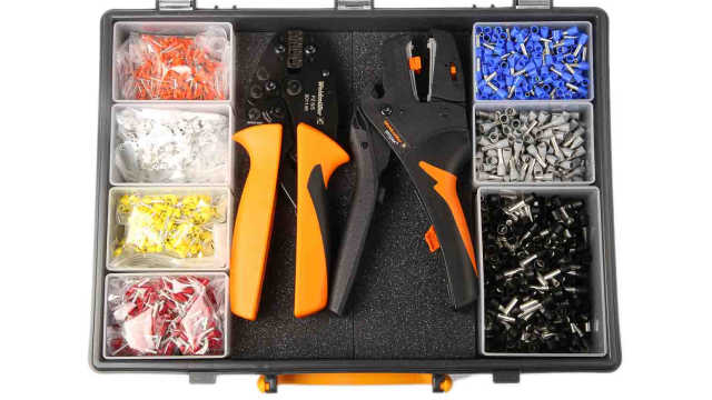 Weidmüller Bootlace Ferrule 3100 Pieces Crimp Terminal Kit | 9028740000