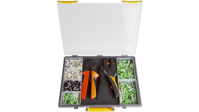 Weidmüller Bootlace Ferrule Crimp Terminal Crimp Terminal Kit | 9025850000