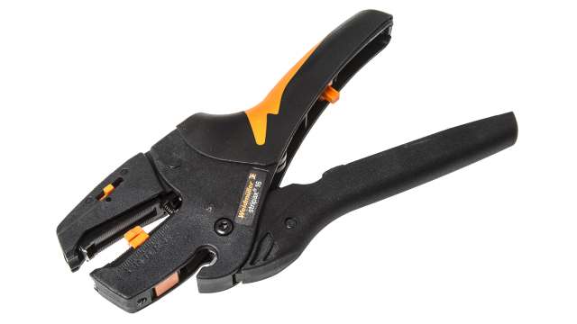 Weidmüller Stripax Series Insulated Insulated Wire Stripper, 10/6 AWG, 190 mm Overall | 9005610000