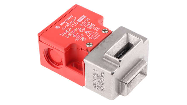 Allen Bradley Guardmaster 440K Safety Interlock Switch, 2NC, Keyed , Glass Filled PBT | 440K-T11280