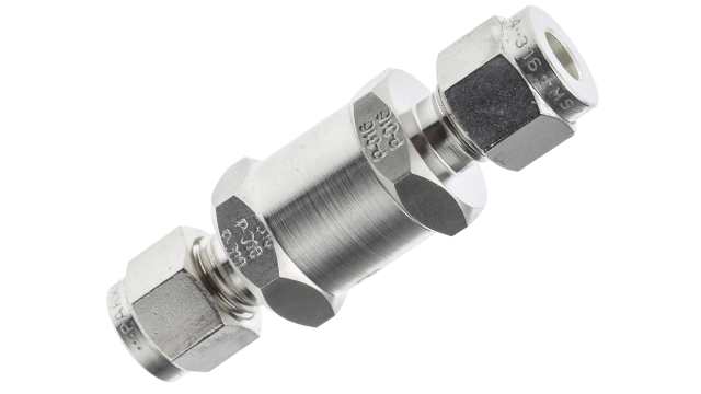 Parker Aluminium In-line Water Filter 120 L/min | 4A-F4L-50-SS