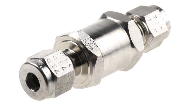 Parker Aluminium In-line Water Filter 120 L/min | M6A-F4L-50-SS