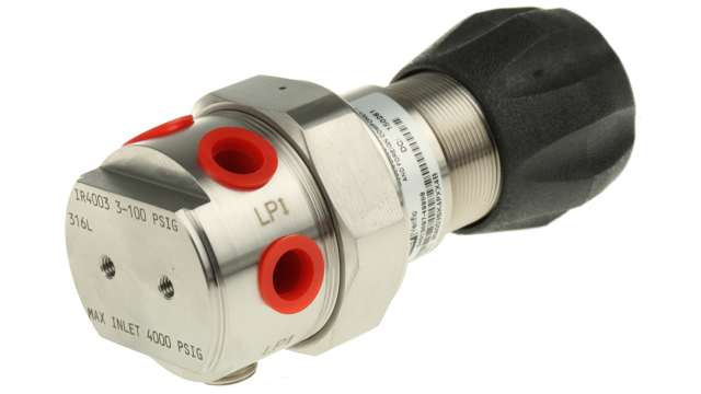 Parker 1/4 in NPT Pneumatic Regulator - 400 psi, NPT I | IR4003SK4PXX4B2P