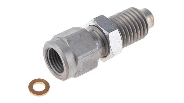 Stauff G 1/4 Adapter SMA 20 R 1/4 V M16 Male Steel | SMA 20 R 1/4 V