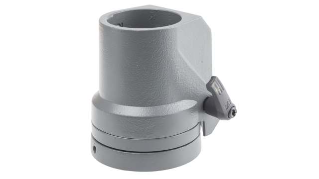 Rose Flange Clamp, Connecting Component, Strut Profile 48 mm, Groove Size 48 mm, Round Tube Size 48 mm | 49497700