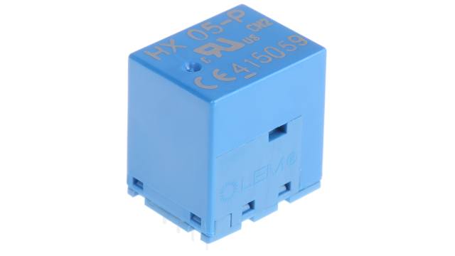 LEM HX Series Current Transformer, 5A Input, 0.8mm Bore, 15 V | HX 05-P