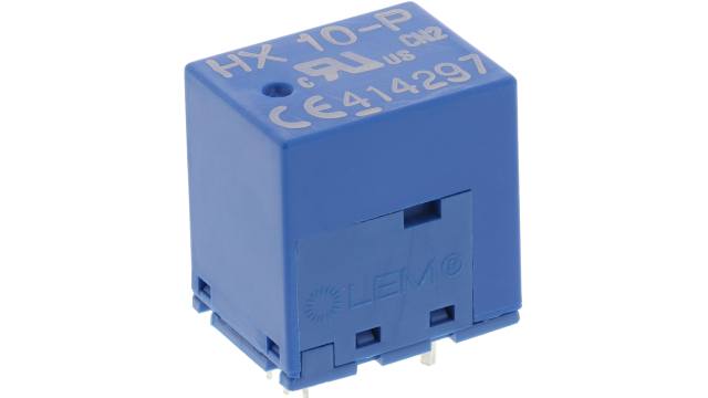 LEM HX Series Current Transformer, 10A Input, 1.1mm Bore, 15 V | HX 10-P