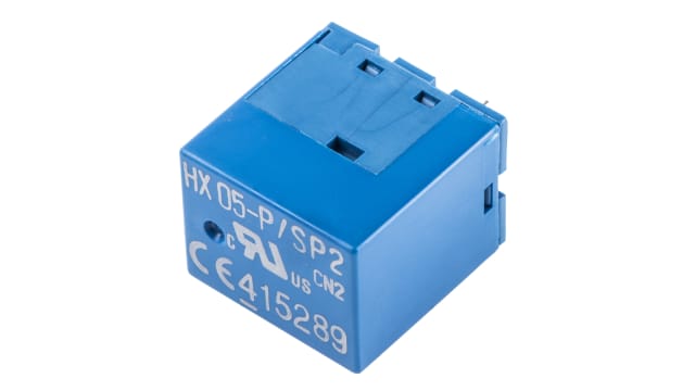 LEM HX Series Current Transformer, 10A Input, 1.1mm Bore, 12 → 15 V | HX 10-P/SP2