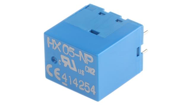 LEM HX Series Current Transformer, 5A Input, 0.8mm Bore, 15 V | HX 05-NP