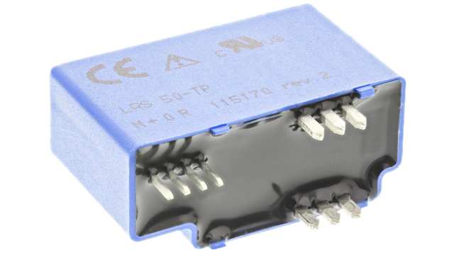 LEM LAS Series Current Transformer, 150A Input, 150:1, 5 V | LAS 50-TP