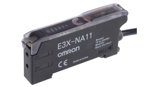 Omron Plastic Fibre Optic Sensor, NPN Output, IP50 250 V | E3X-NA11 2M