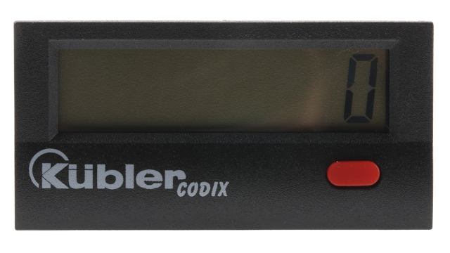 Kubler CODIX 133 Counter, 8 Digit LCD, 6kHz, 4 → 30 V dc | 6.133.012.861