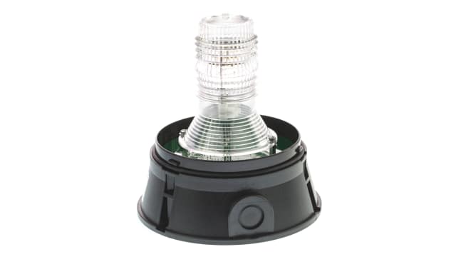 Moflash X 400 Series Flashing Beacon, 115 V ac, Surface Mount, Xenon Bulb, IP65 | X400-21RS