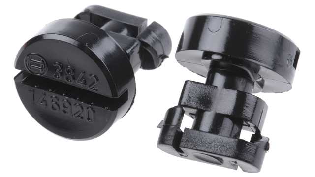 Bosch Rexroth 15 Quick-Lock Fastener, Connecting Component, Groove Size 10 mm | 3842146920