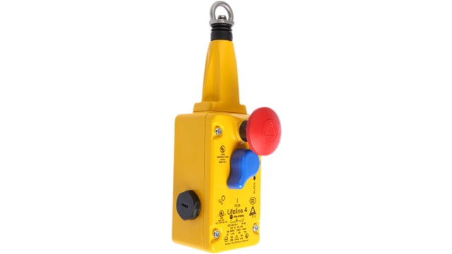 Allen Bradley Guardmaster 440E Rope Pull Switch, 125m, Straight | 440E-L13153