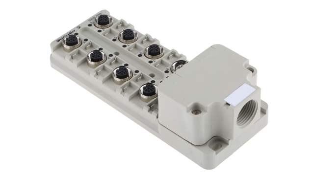 Weidmuller SAI Series Sensor Box, M12, 5 way, 8 port | 1701250000
