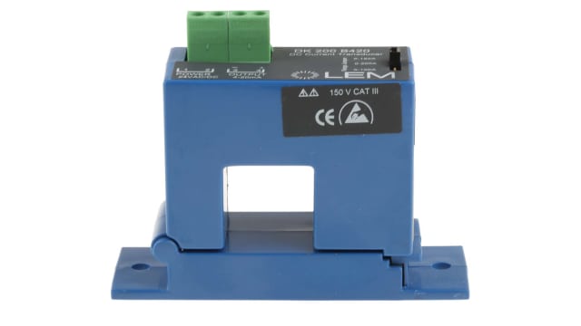 LEM DK Series Current Transformer, 200A Input, 200:1, 4 → 20 mA Output, 21.7mm Bore, 20 → 50 V dc | DK 200 B420