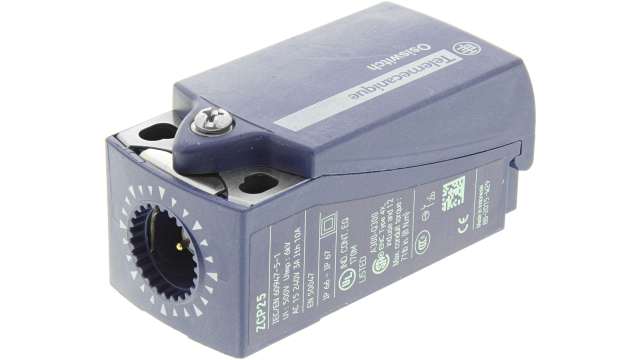 Telemecanique Sensors ZCP Series Limit Switch, NO/NC, IP66, IP67, DP, Plastic Housing, 240V ac Max, 1.5A Max | ZCP25