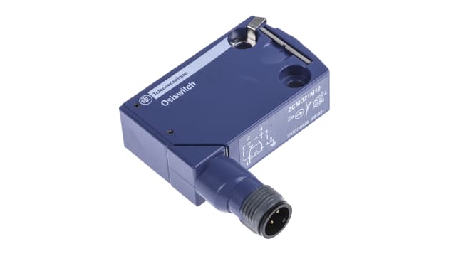 Telemecanique Sensors ZCMD Series Limit Switch, NO/NC, IP66, IP67, DP, Zinc Alloy Housing, 240V ac Max, 1.5A Max | ZCMD21M12