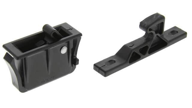 Southco C3-310 Black ABS/Polycarbonate Ball Catch | C3-310