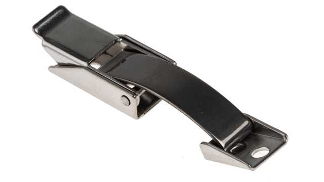 Southco Stainless Steel Spring Loaded Draw Latch 43 mm 13 mm 8 mm | 97-30-165-12