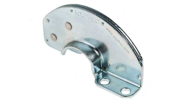 Southco Zinc Plated Steel Concealed with a Fixed Pin, Screw Fixing, 38.5 mm x 76 mm x 5 mm | R6-21-11