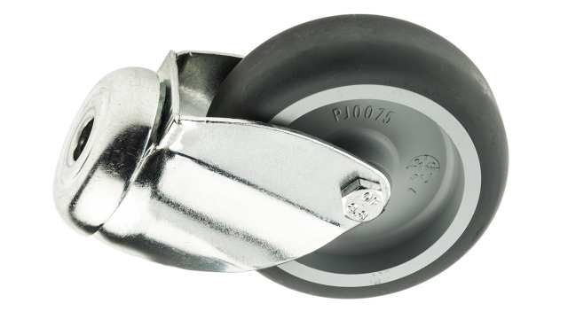 Tente Swivel Castor Wheel, 75kg Capacity, 75mm Wheel | 2470PJO075P30CHC10X90