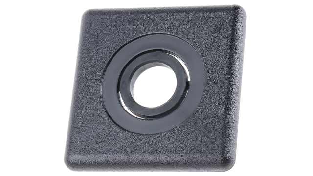 Bosch Rexroth Black, Grey Polypropylene 10 mm Groove | 3842548797