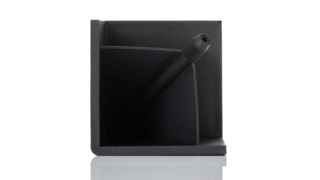 Bosch Rexroth Grey, Black Corner Bracket | 3842548723