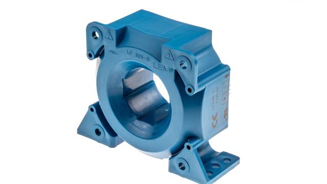 LEM LF Series Current Transformer, 800A Input, 800:1, 100 mArms Output, 30.2mm Bore, 15 → 24 V | LF 505S
