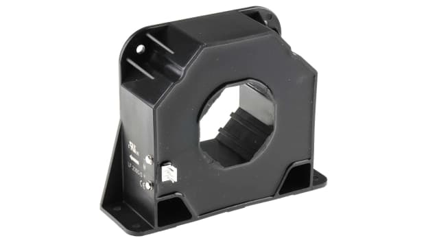 LEM LF Series Current Transformer, 2000A Input, 2000:1, 400 mArms Output, 60.5mm Bore, 15 → 24 V | LF 2005S