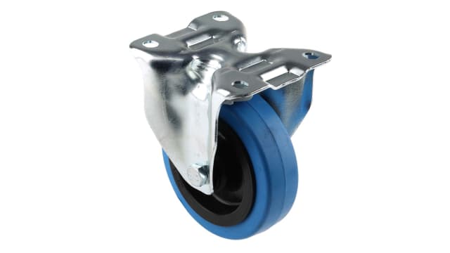 Tente Fixed Castor Wheel, 150kg Capacity, 100mm Wheel | 902473