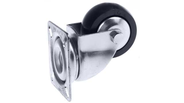 Tente Swivel Castor Wheel, 50kg Capacity, 50mm Wheel | 1670UOO050P40PAF