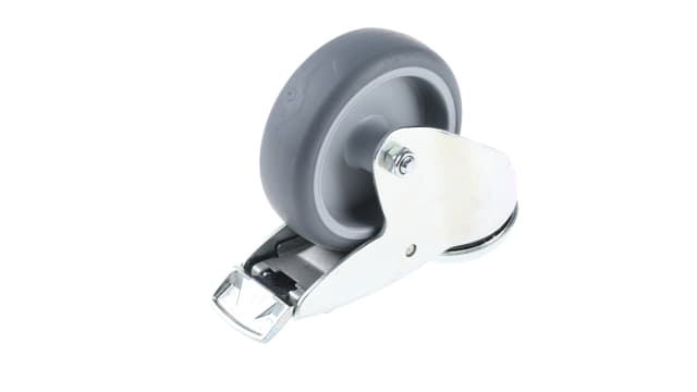 Tente Swivel Castor Wheel, 80kg Capacity, 100mm Wheel | 2477PJO100P30-13