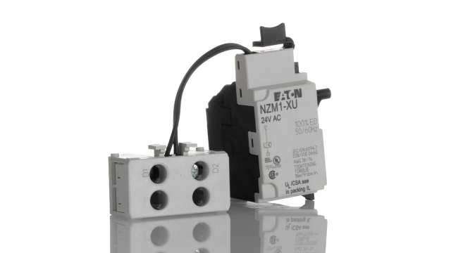 Eaton 24V ac Undervoltage Release Circuit Trip for use with N(S)1(-4), NZM1(-4) | 259434 NZM1-XU24AC
