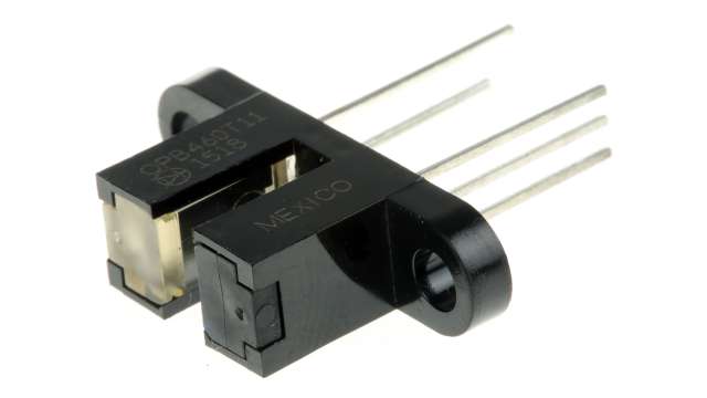 OPB460T11 Optek Screw Slotted Optical Switch, Buffer, Open Collector with 10K Pull Up Resistor Output | OPB460T11