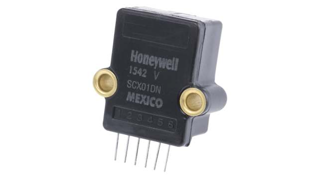 Honeywell Differential for Pneumatic Fluid Pressure Sensor, 1psi Max Pressure Reading , 20 V dc | SCX01DN