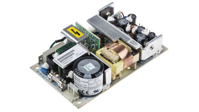 Artesyn Switching Power Supply, LPS45-M, 24V dc, 2.3A, 40W, 1 Output, 120 → 300 V dc, 85 → 264 V ac Input | LPS45-M